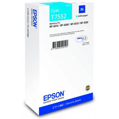 Epson Epson T7552 Mustepatruuna Cyan T7552 Vastaa: N/A