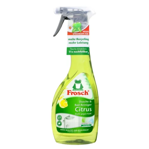 Frosch Citrus Kalkinpoistosuihke Suihkuun Ja Kylpyhuoneeseen - 500 ml