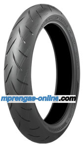 Bridgestone S 21 F ( 120/70 ZR17 TL (58W) M/C, etupyörä )