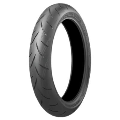 Bridgestone S 21 F ( 120/70 ZR17 TL (58W) M/C, etupyörä )