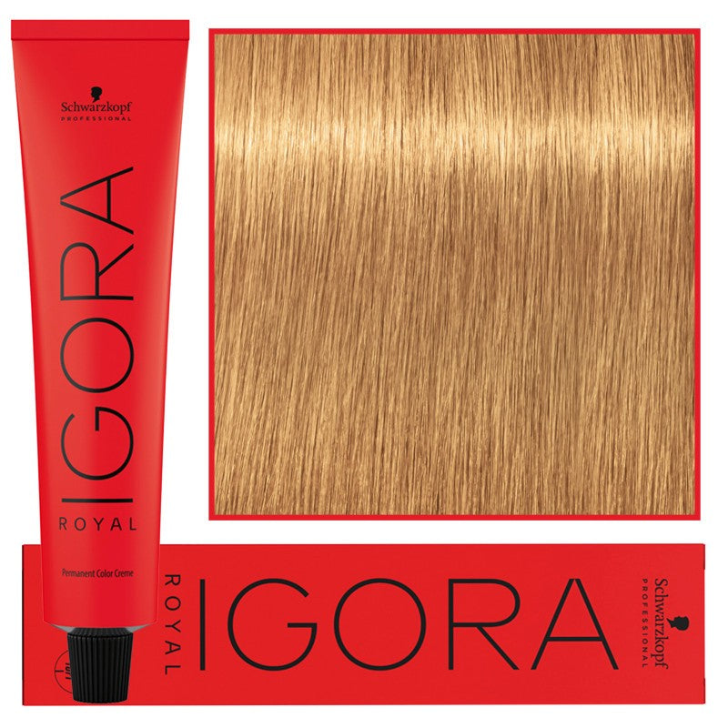 Schwarzkopf Professional Igora Royal Pysyvä Hiusväri 60ml 9-55 | Erittäin Vaalea Kulta Ekstra