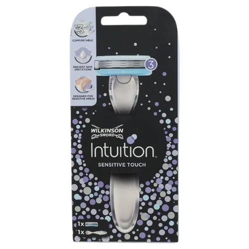 Wilkinson Sword Intuition Sensitive Touch 3-Teräinen Naisten Höylä