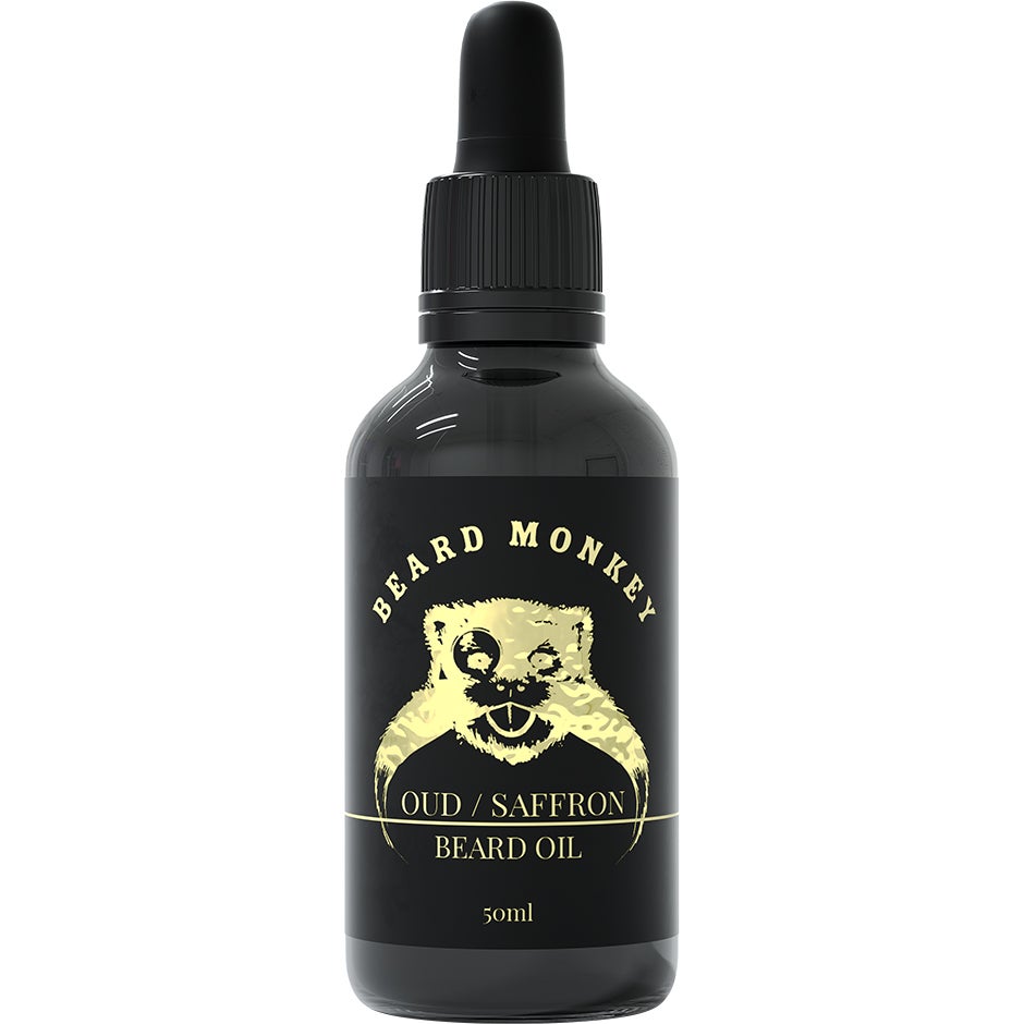Beard Monkey Monkey Oud / Saffron -Beard oil  50 ml