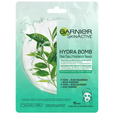 Garnier SkinActive Hydra Bomb -kasvonaamio - 1 kpl