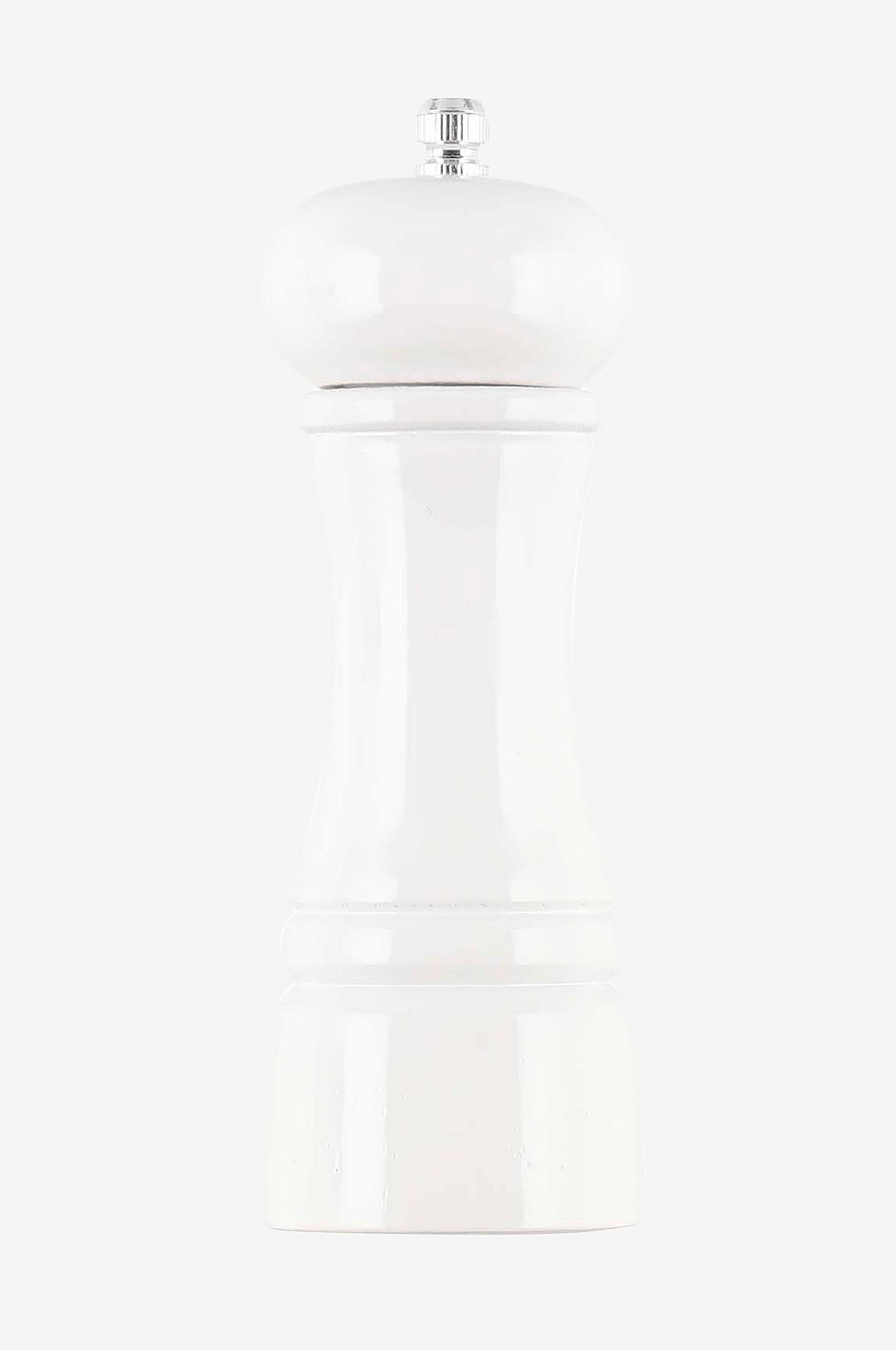 Valkoinen maustemylly, 16 cm