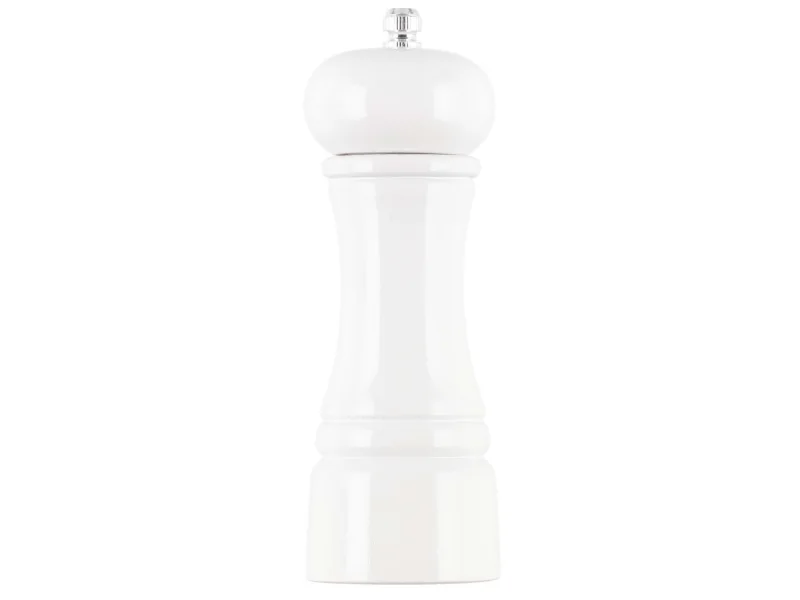 Valkoinen maustemylly, 16 cm