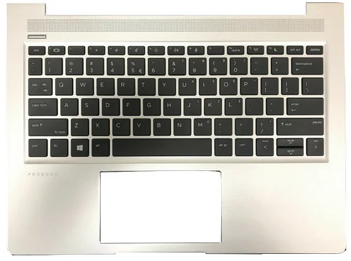 HP L44548-031, Kotelon pohja + näppäimistö, Englanti (UK), HP, ProBook 430 G6