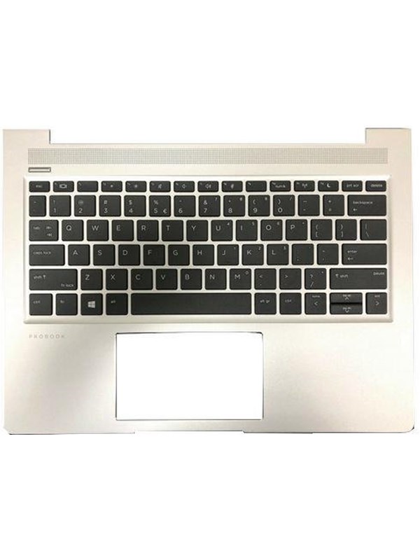 HP L44548-031, Kotelon pohja + näppäimistö, Englanti (UK), HP, ProBook 430 G6