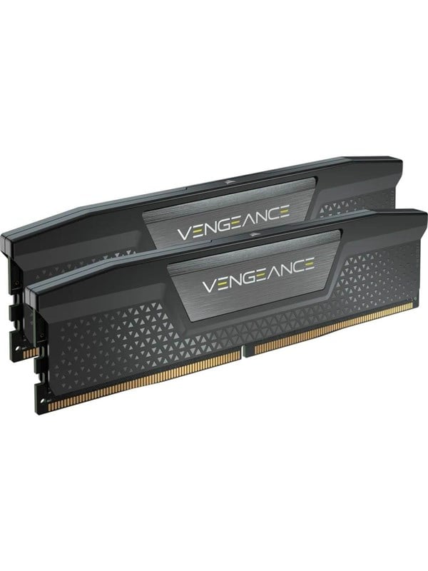 Corsair Vengeance DDR5-6000 - 64GB - CL30 - Dual Channel (2 pcs) - AMD EXPO & Intel XMP - Harmaa