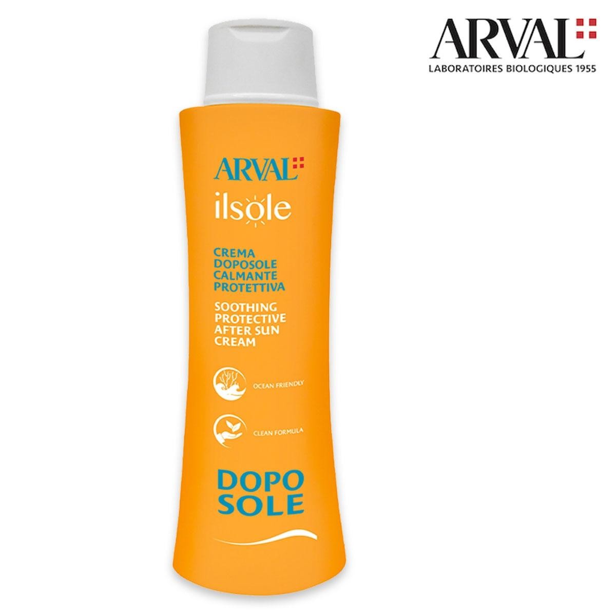 Arval the sun - suojaava rauhoittava aurinkovoide 400 ml