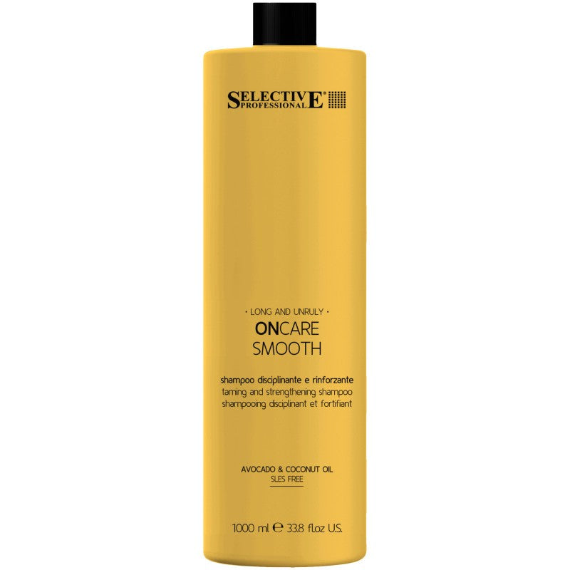 Selective Long and Unruly On Care Sileyttävä Shampoo 1000ml