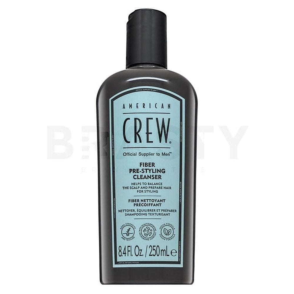 American Crew Fiber Pre-Styling Shampoo Puhdistava 250ml