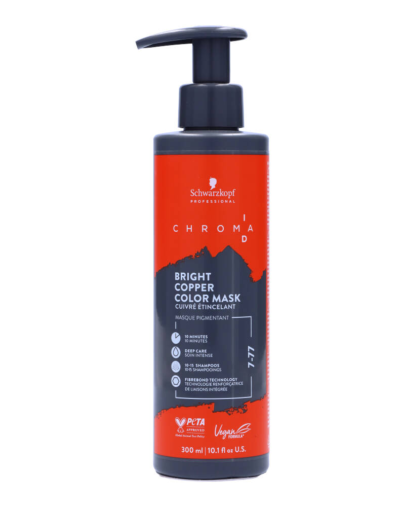Schwarzkopf Professional ChromaID Bonding Color Mask Bright Copper