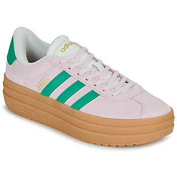 ADIDAS SPORTSWEAR Matalavartiset tennarit 'VL Court Bold' smaragdi / roosa