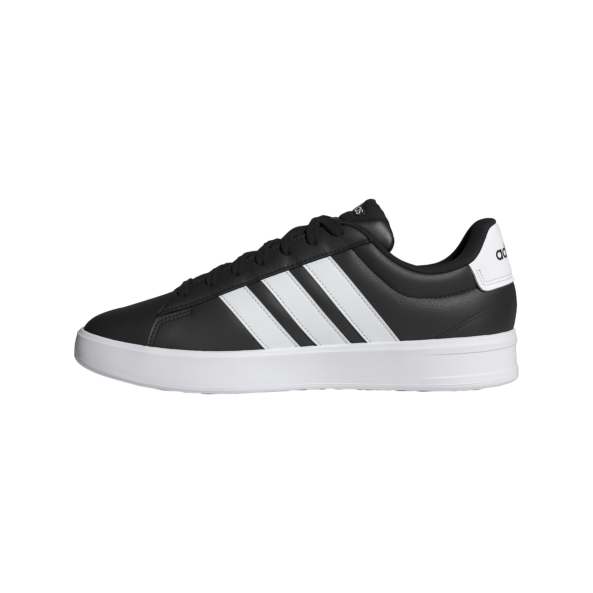 ADIDAS SPORTSWEAR Matalavartiset tennarit 'Grand Court 3.0'  musta / valkoinen