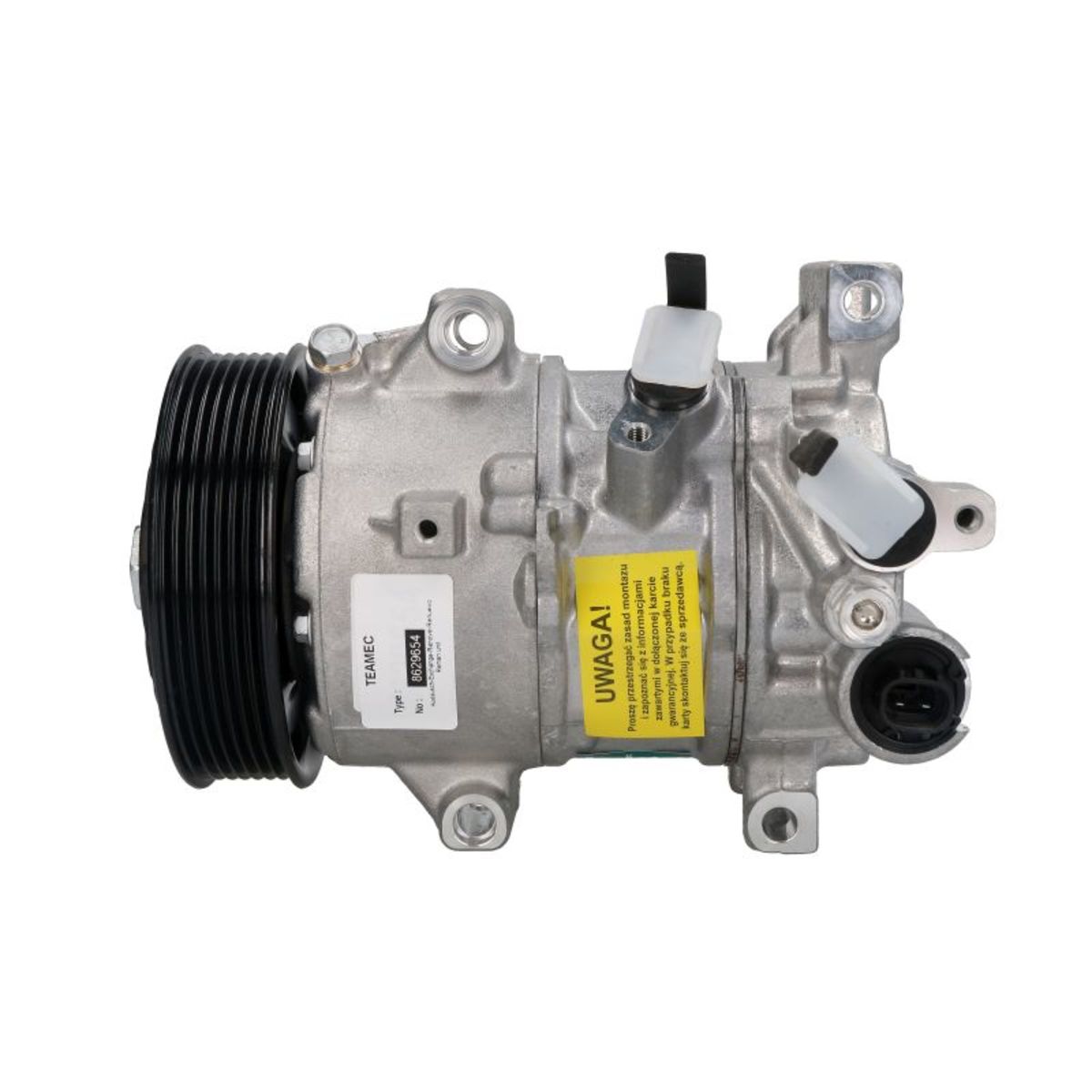 Ilmastoinnin kompressori TEAMEC 8629654