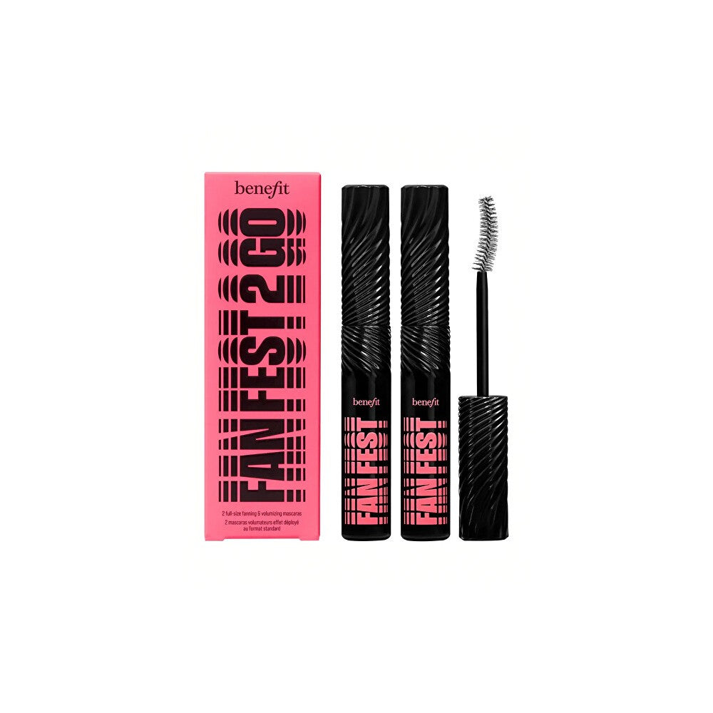 Benefit Fan Fest Double Mascara musta