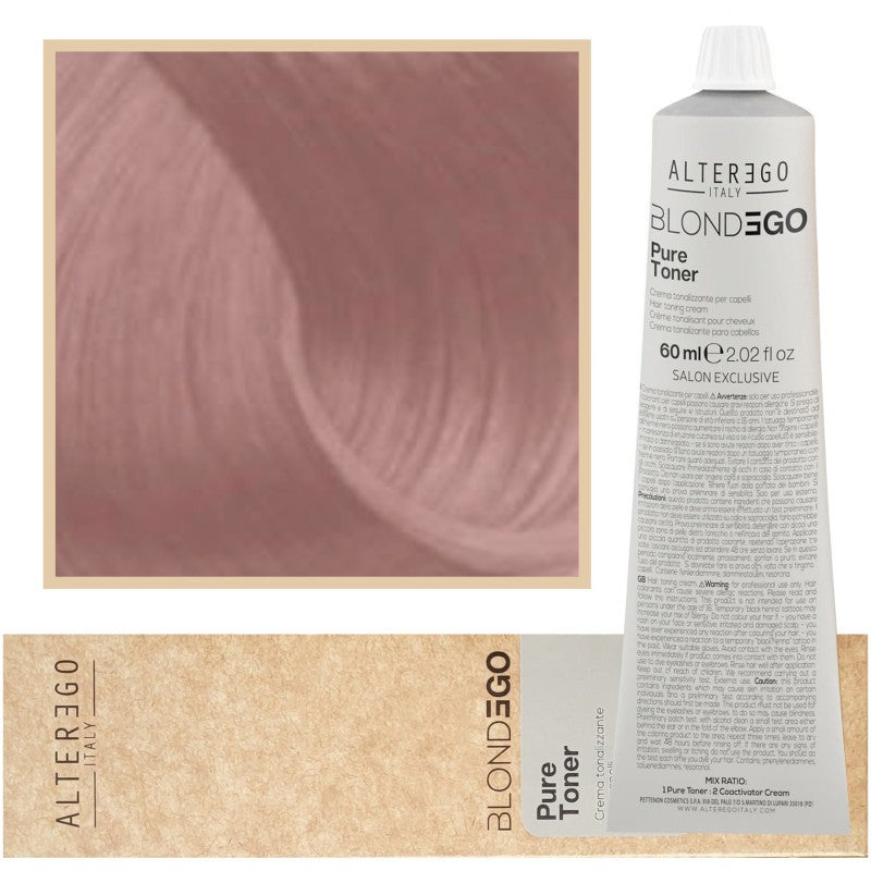 Alter Ego Biondoego Pure Color -viilentävä kasvovesi 60 ml karamelli