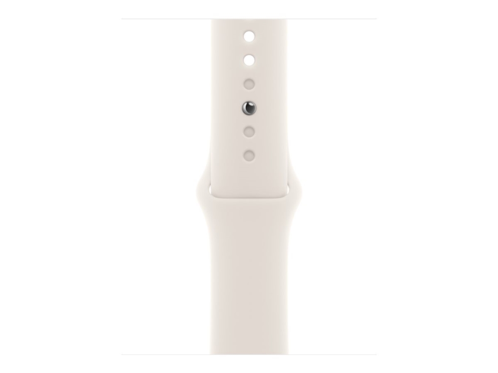 Apple MYJ33ZM/A, Yhtye, Älykello, Beige, Apple, Apple Watch Models 38mm, 40mm, 41mm, Fluoroelastomeeri