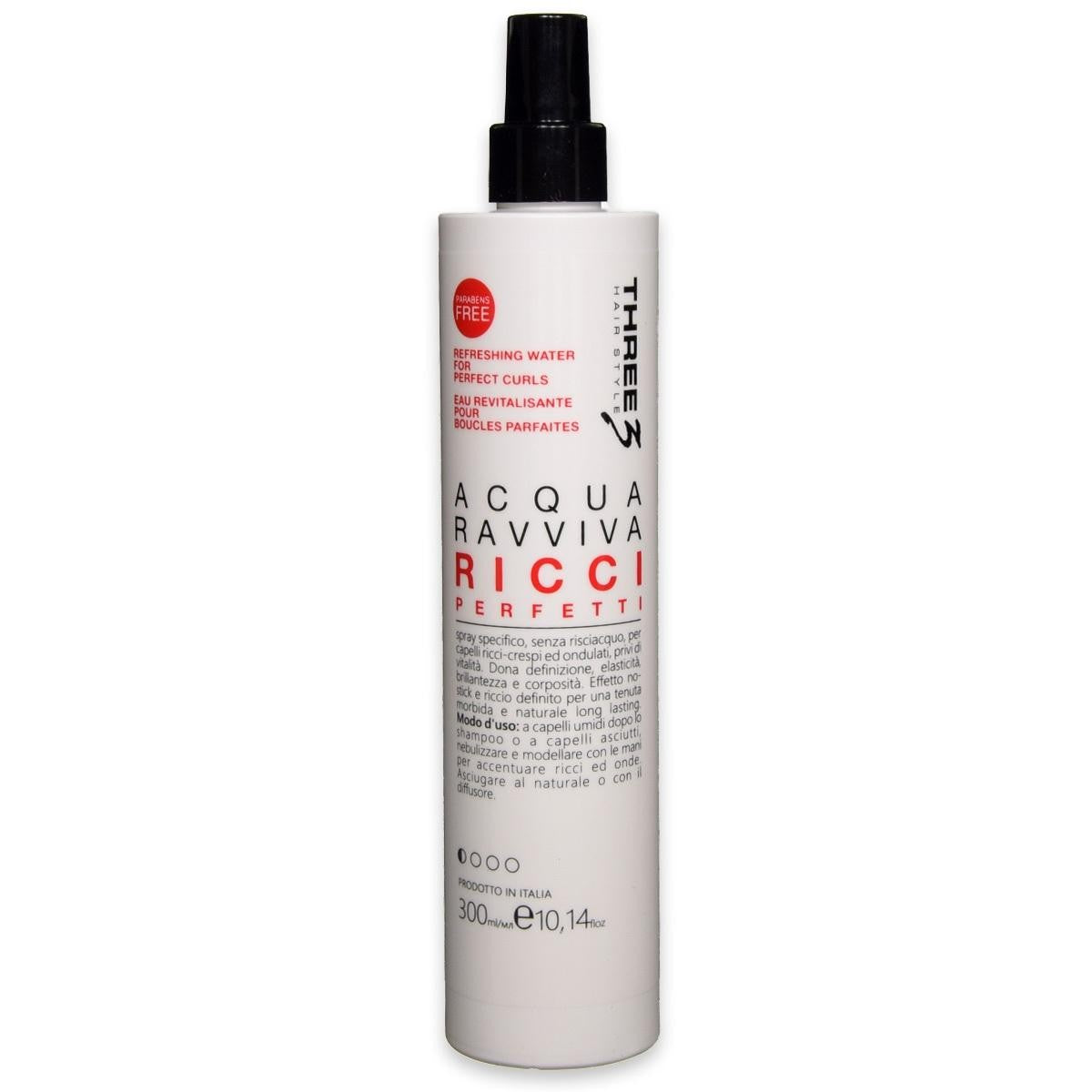 Faipa Three Acqua Elvyttää Täydelliset Kiharat 300 ml