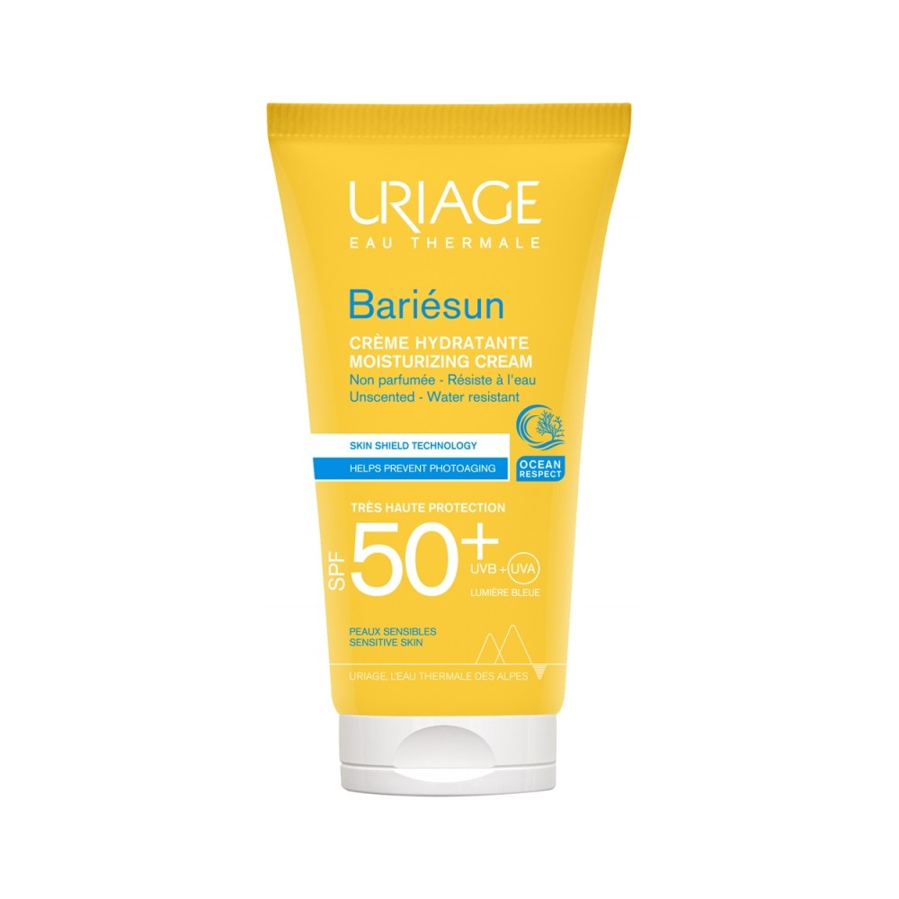 Uriage Bariésun hajusteeton kosteuttava kasvovoide SPF50+ 50ml
