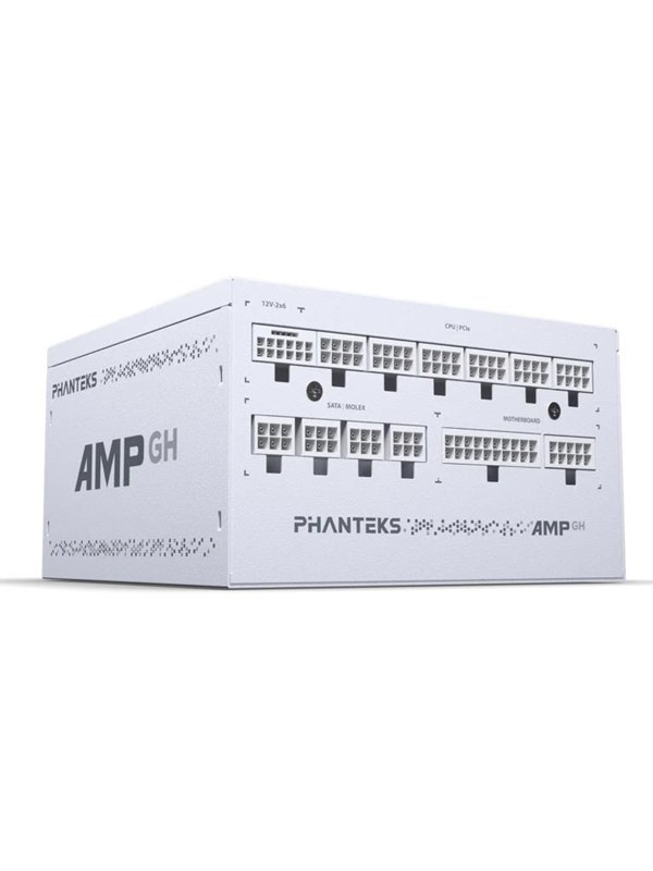 Phanteks AMP GH 1200W -virtalähde, 80 Plus Platinum