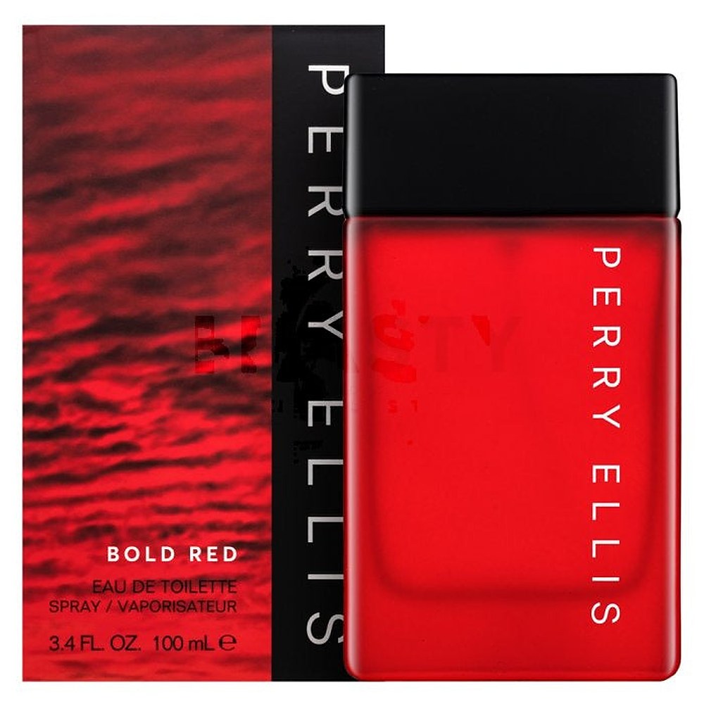Perry ellis Bold Red EDT - 100 ml