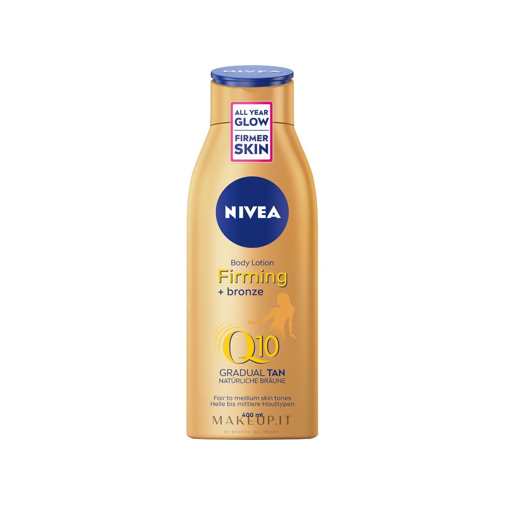Nivea Firming + pronssinen vartalovoide - 400ml