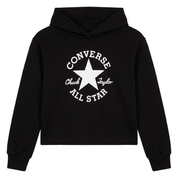 CONVERSE Collegepaita musta / valkoinen