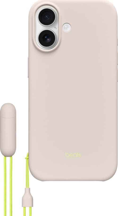 Apple Beats Kickstand Case With Magsafe And Camera Control Iphone 17 Lime, Stone Colour