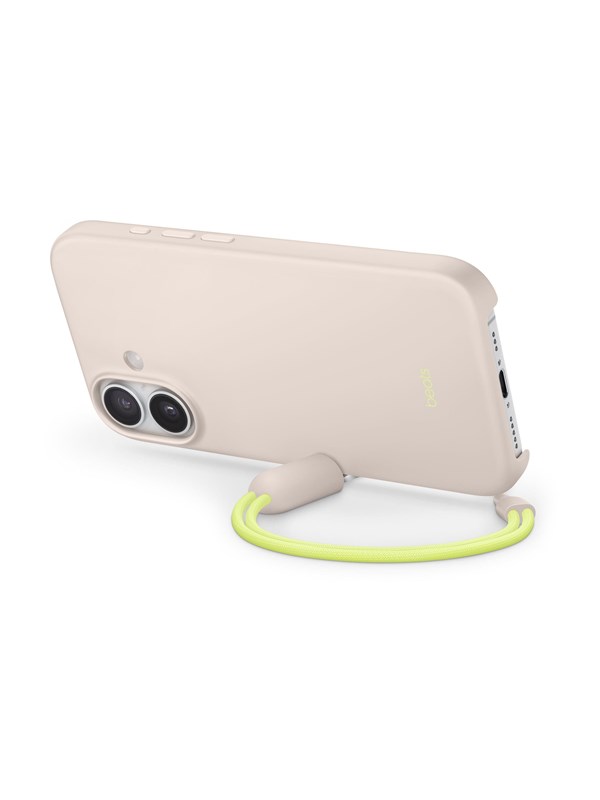 Apple Beats Kickstand Case With Magsafe And Camera Control Iphone 17 Lime, Stone Colour