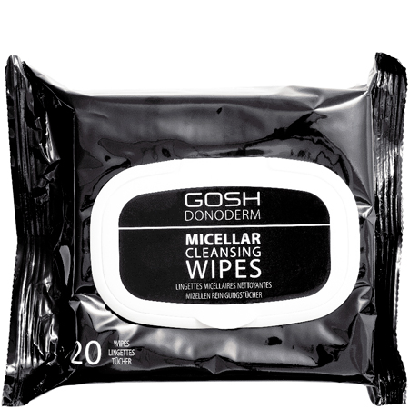 GOSH Donoderm Micellar Cleansing Wipes - 20kpl