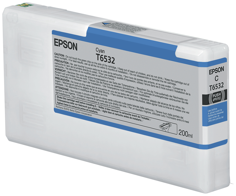 Epson Muste Syaani T653 - Stylus Pro 4900 200ml
