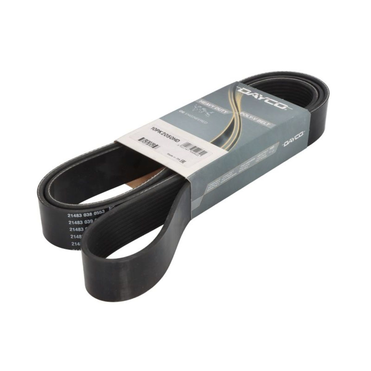 Moniurahihna DAYCO 10PK2050HD
