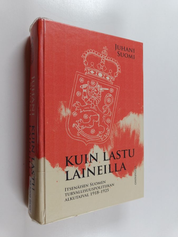 Kuin lastu laineilla
