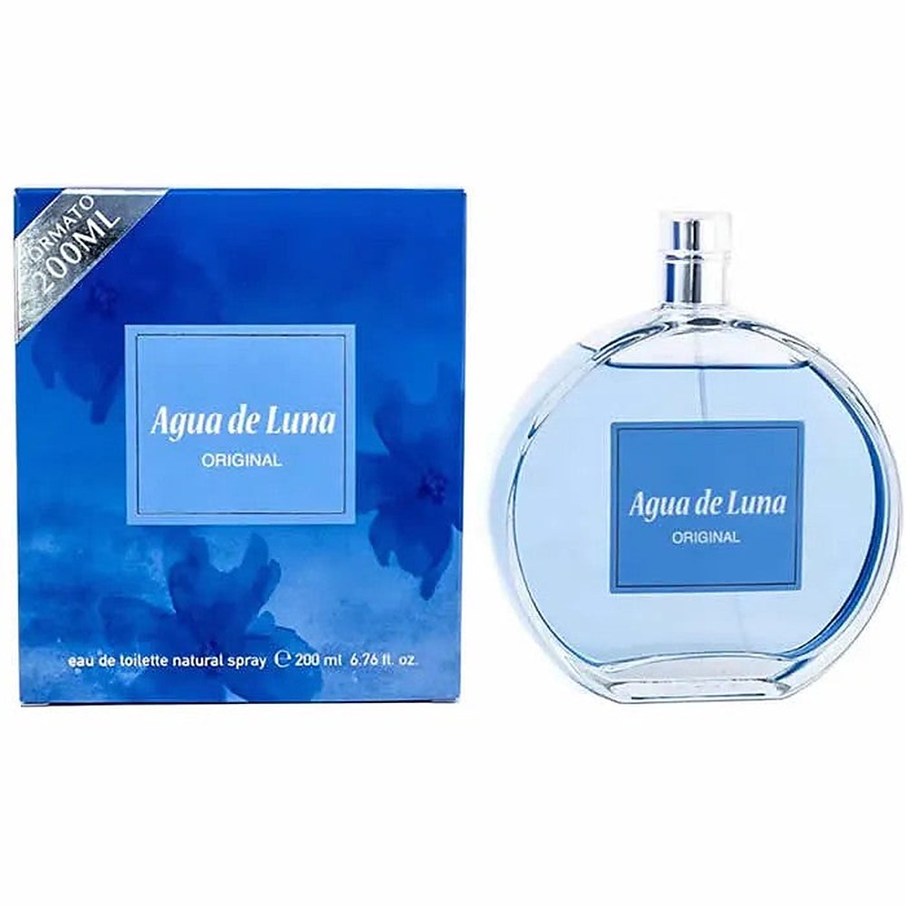 Puig Acqua Di Luna Eau De Toilette Spray 200ml