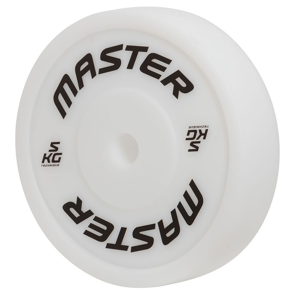 Master Fitness Technique Plate, Teknikvikter - 5 kg