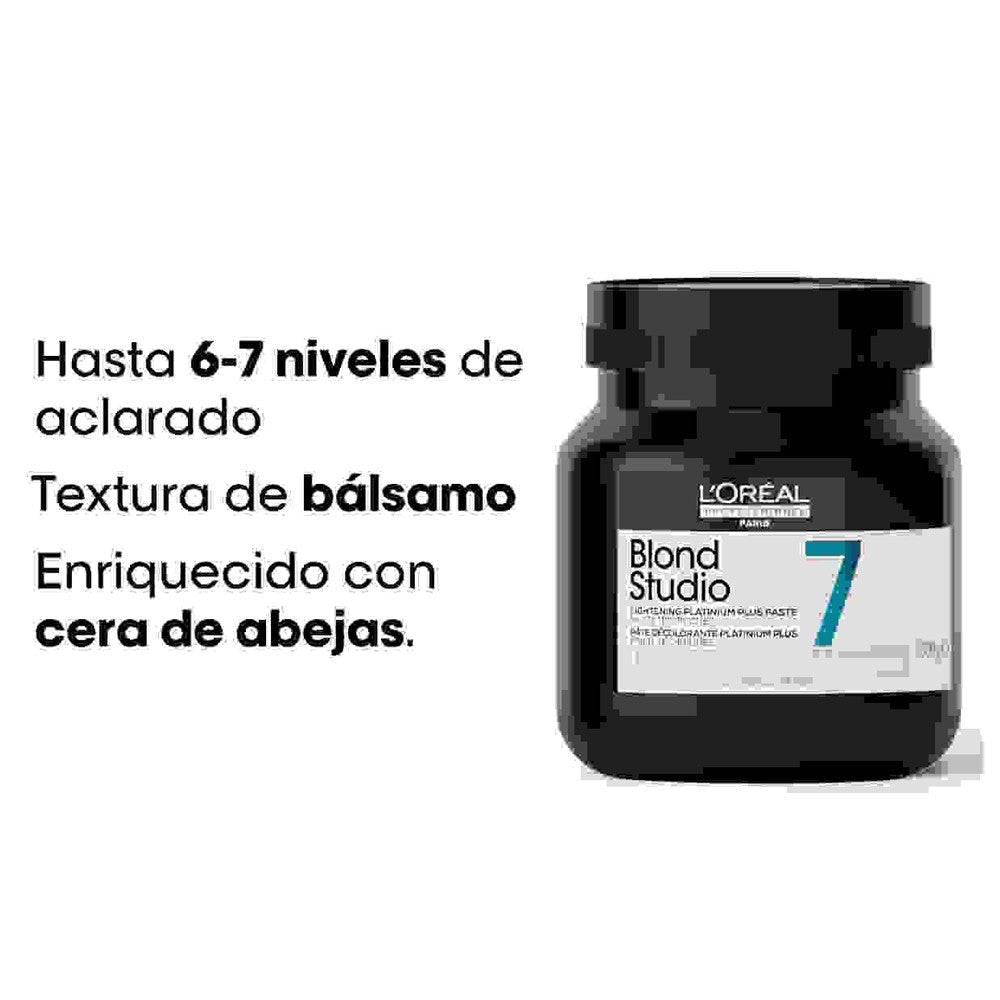 L'oreal Professionnel Blond Studio Platinium Plus 500g