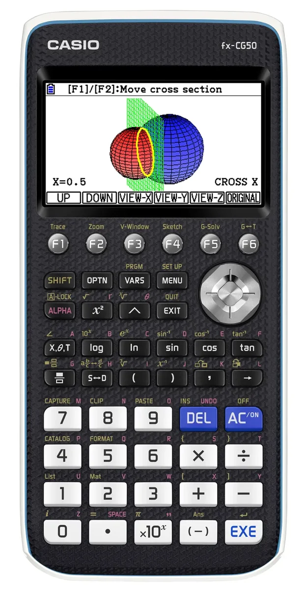 Casio FX-CG50 -grafiikkalaskin