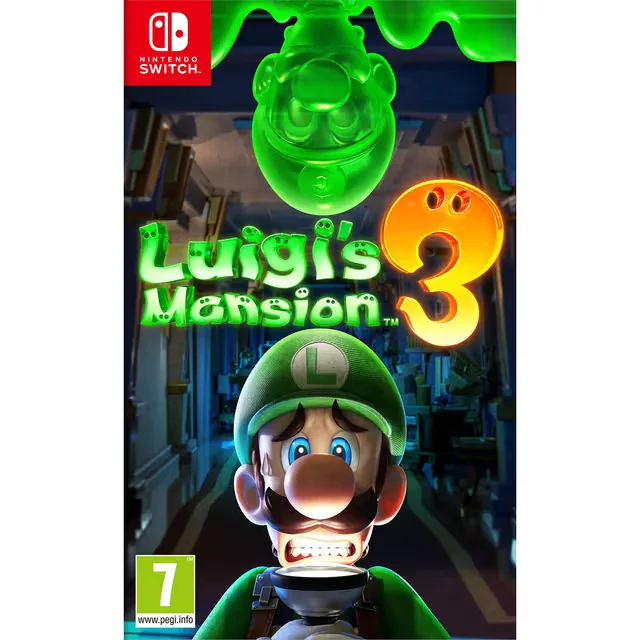 Luigi's Mansion 3 - Nintendo Switch - Toiminta