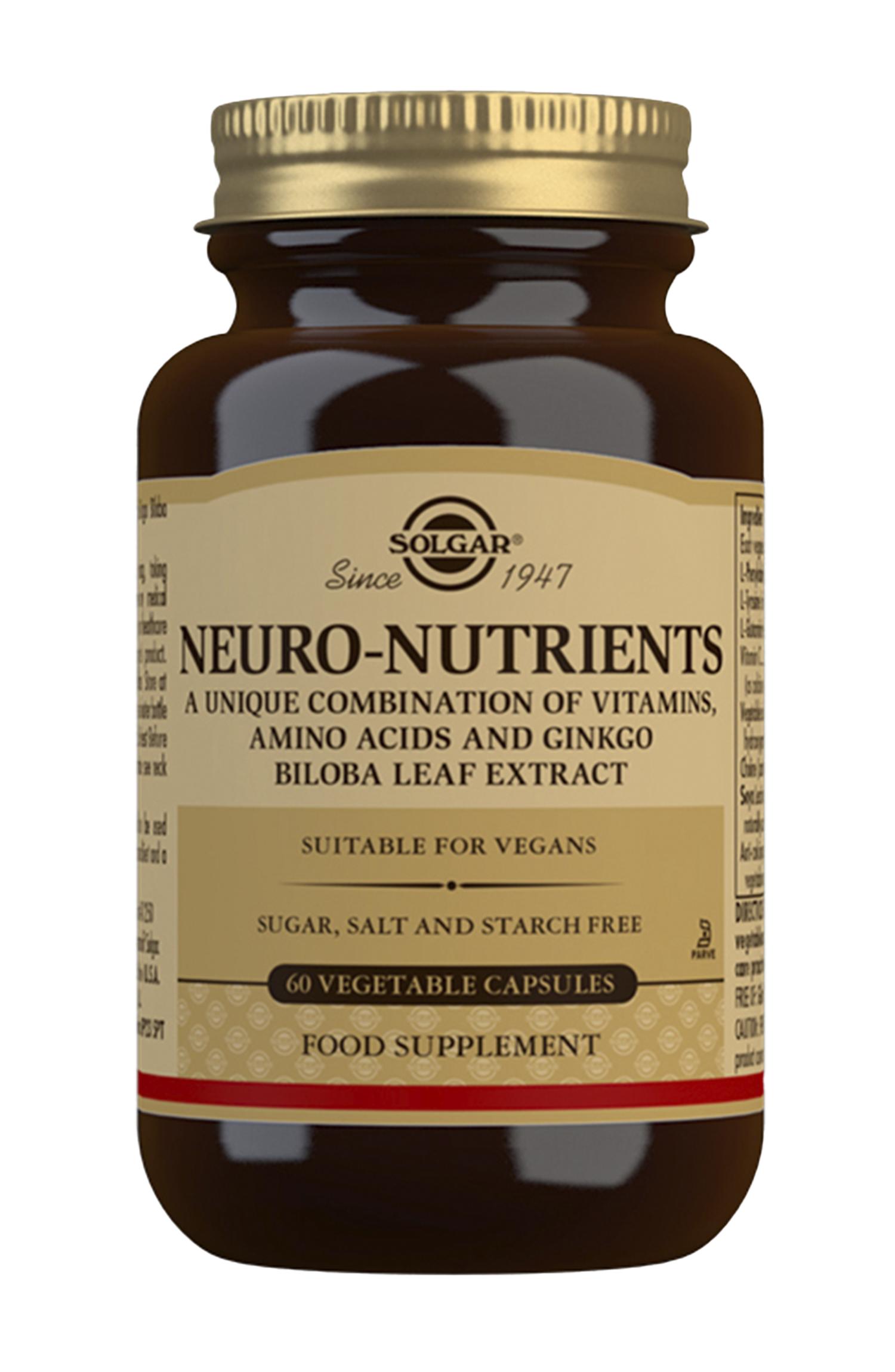 Solgar Neuro-Nutrients 60 kaps.