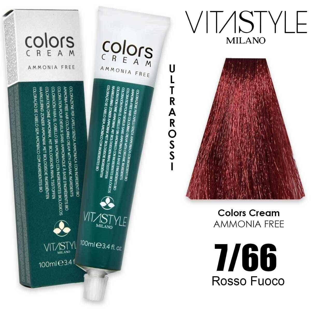 Vitastyle Ammoniakiton hiusvärivoide 100 ml 7.66