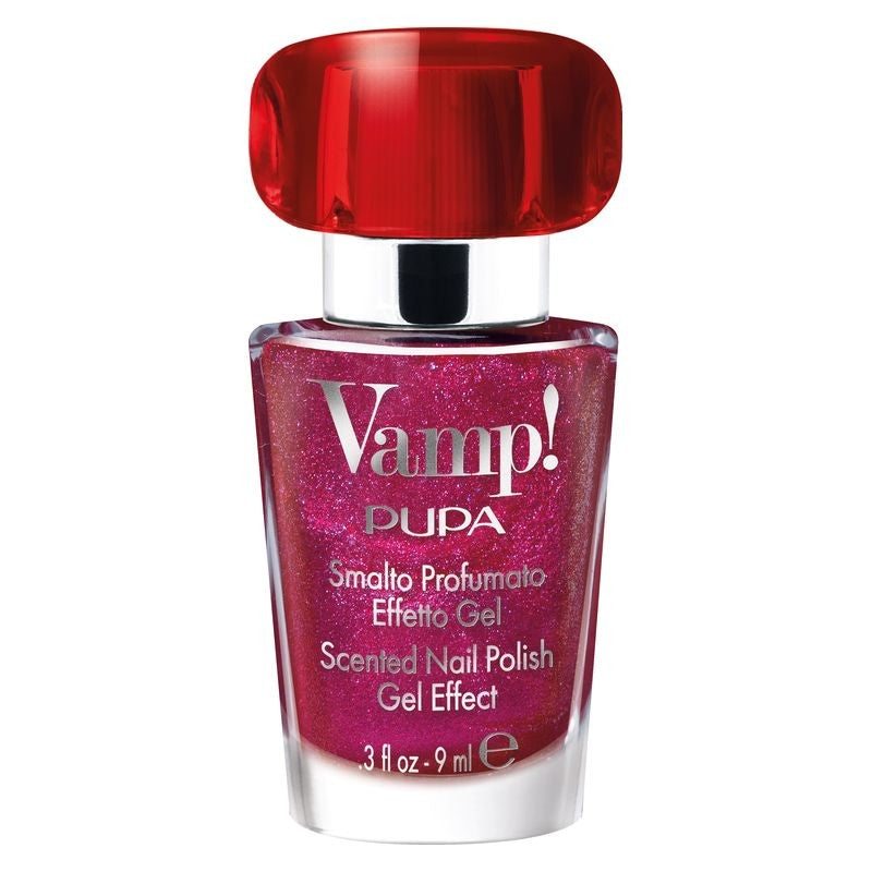 Pupa Vamp Gel Effect hajustettu kynsilakka 219 - Party Fuchsia