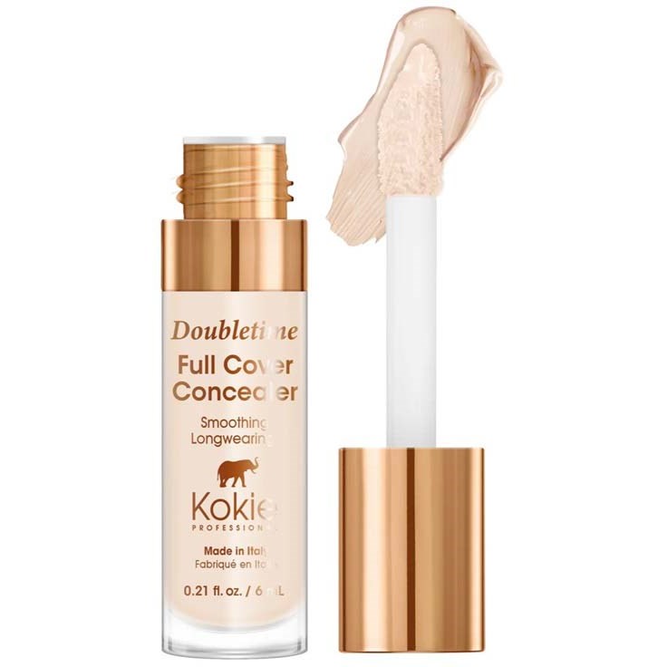 Kokie Cosmetics Kokie Doubletime Full Cover Concealer - 107 Fair Ivory