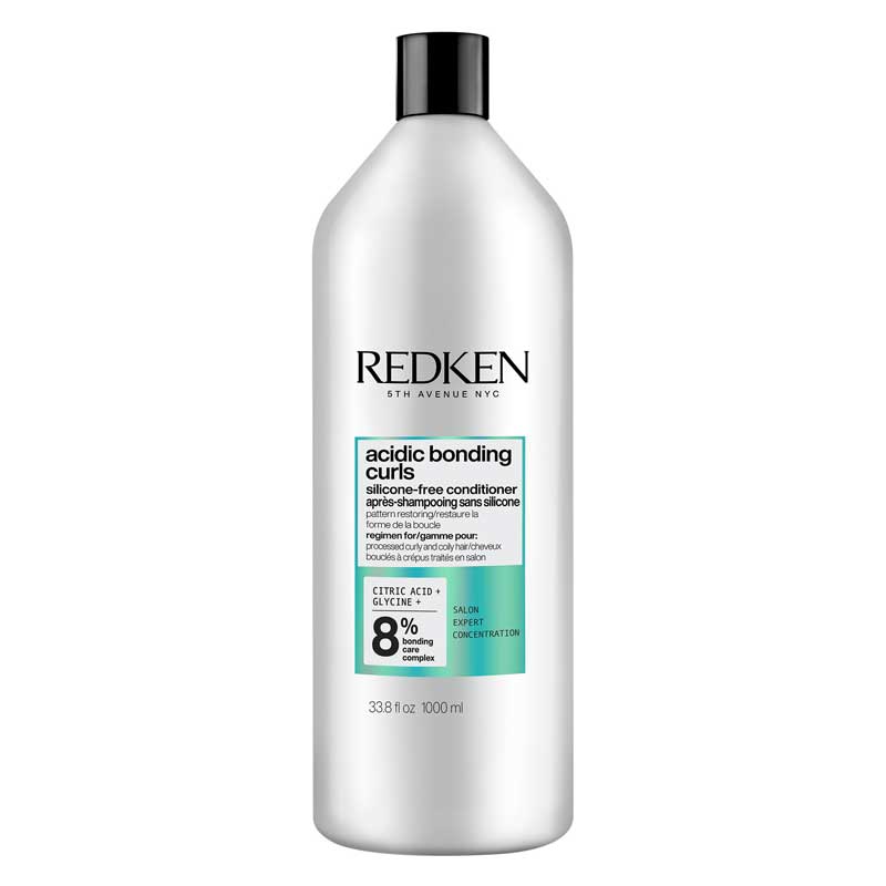 Redken Acidic Bonding silikoniton hoitoaine kiharille hiuksille - 1000 ml