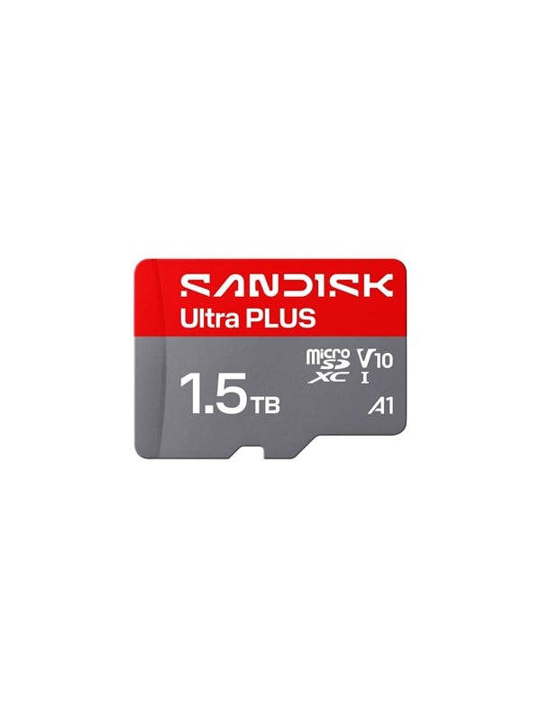SanDisk Ultra PLUS 1,5 Tt MicroSDXC UHS-I -muistikortti