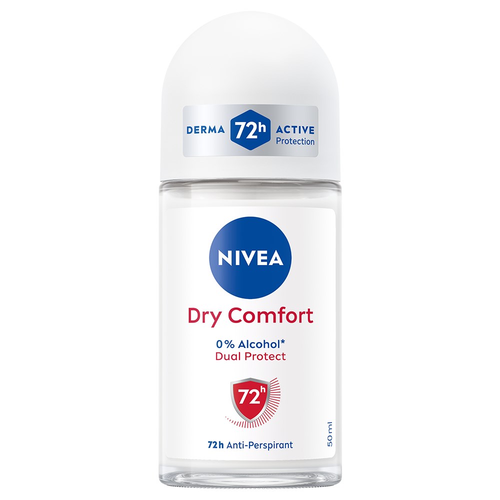Nivea Dry Comfort Female Rollon - 50 ml