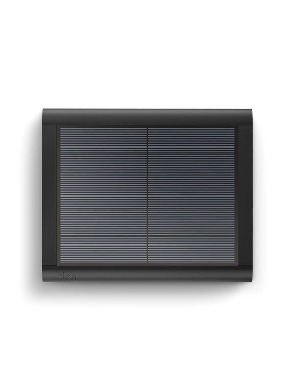 Ring Solar Panel USB-C Black