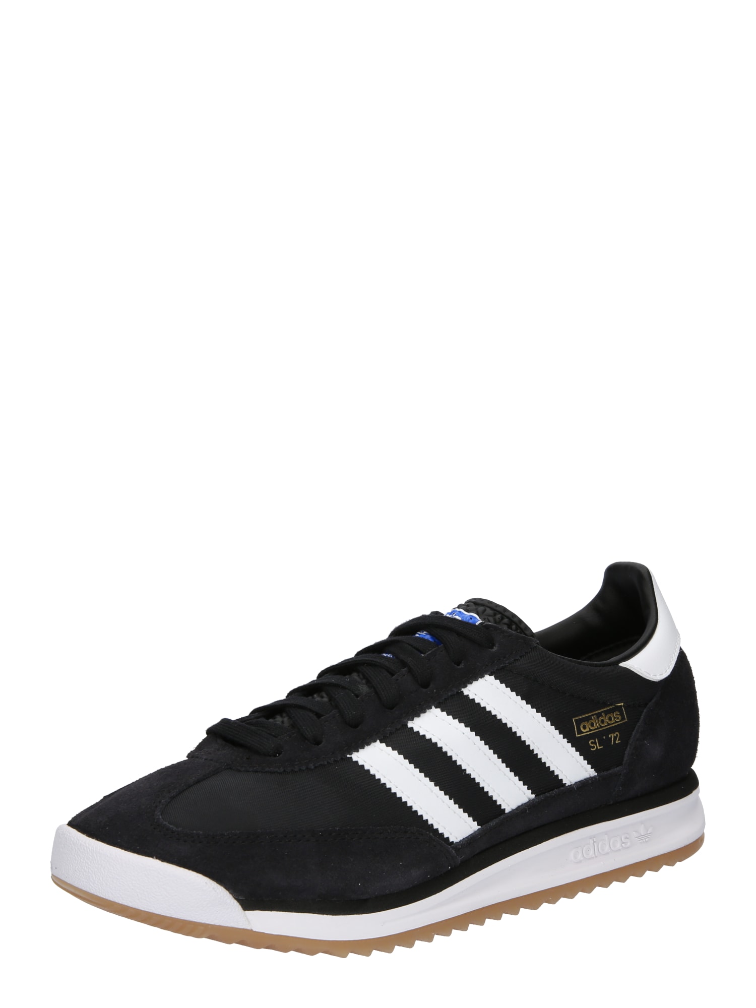 ADIDAS ORIGINALS Matalavartiset tennarit 'SL 72 RS'  kulta / musta / valkoinen
