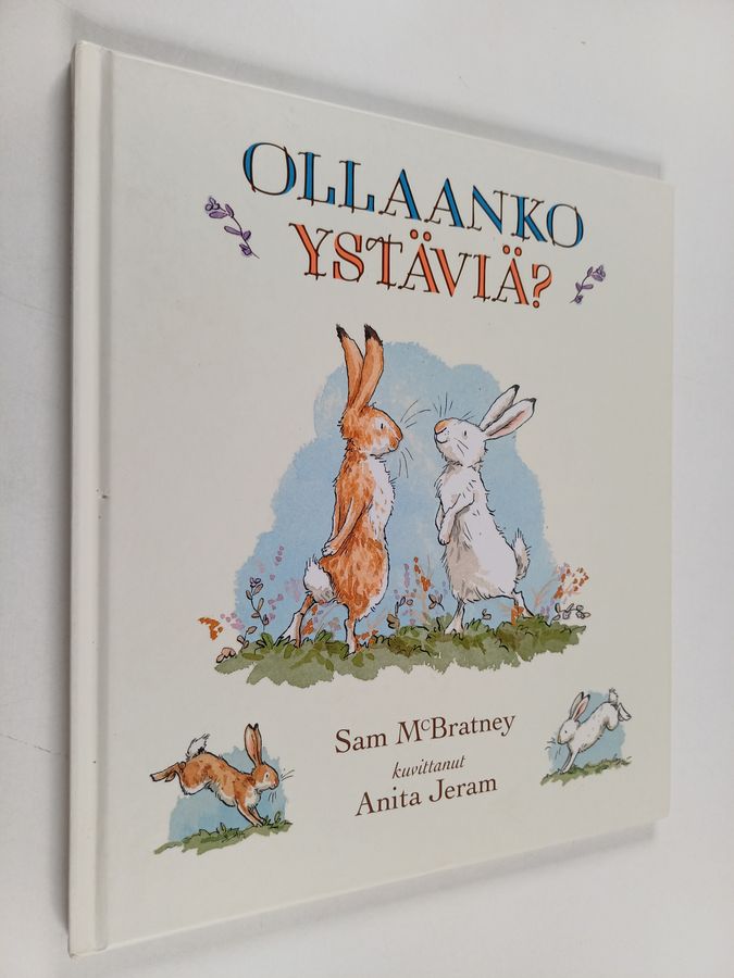 Ollaanko ystäviä?
